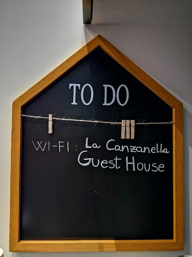 La Canzanella Guest House Neapol Itálie